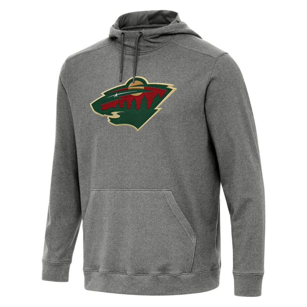 NHL Minnesota Wild Antigua Cloud Pullover Hoodie
