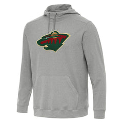 NHL Minnesota Wild Antigua Cloud Pullover Hoodie