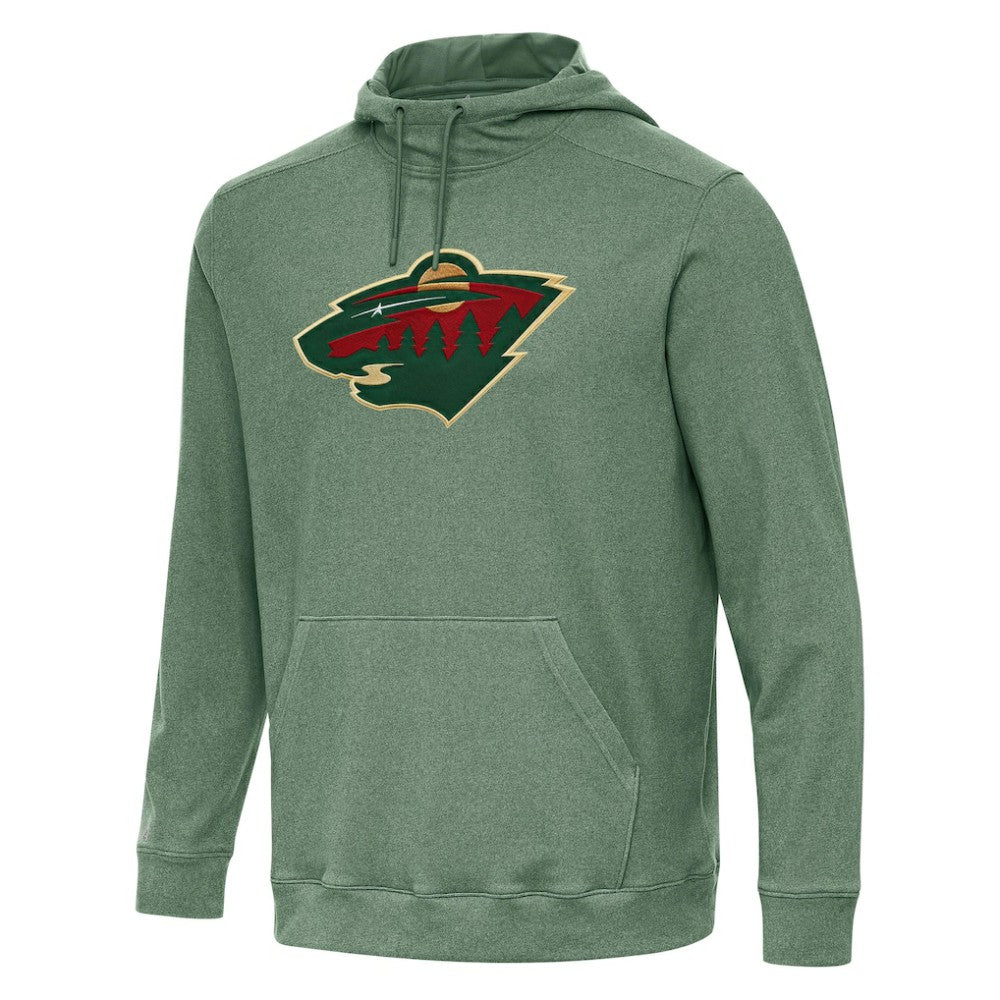 NHL Minnesota Wild Antigua Cloud Pullover Hoodie