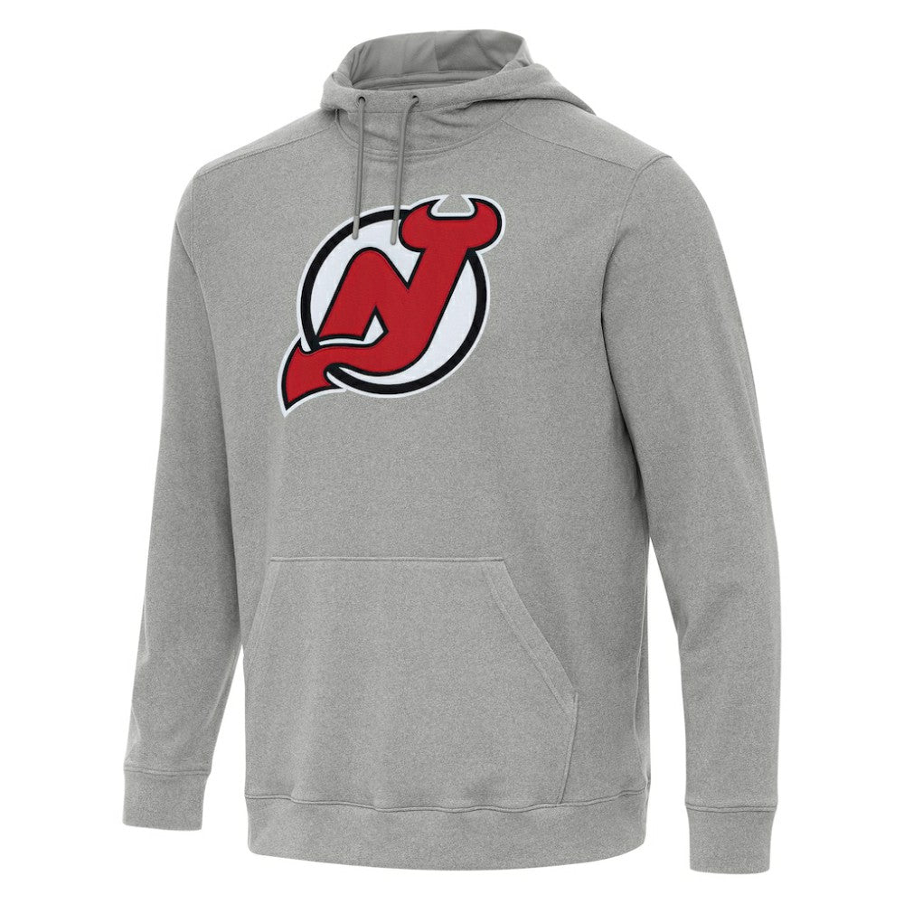 NHL New Jersey Devils Antigua Cloud Pullover Hoodie