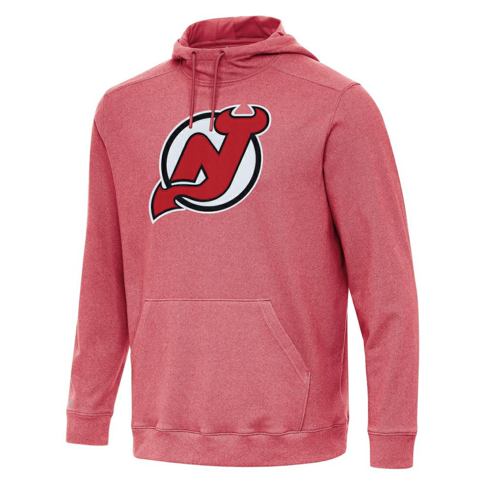 NHL New Jersey Devils Antigua Cloud Pullover Hoodie