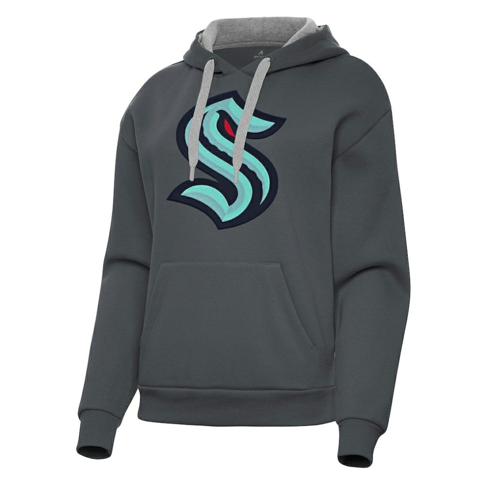 NHL Seattle Kraken Antigua Women's Victory Pullover Hoodie
