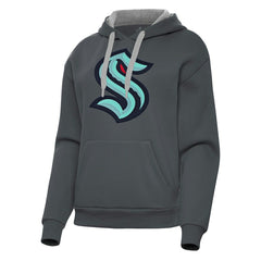 NHL Seattle Kraken Antigua Women's Victory Pullover Hoodie