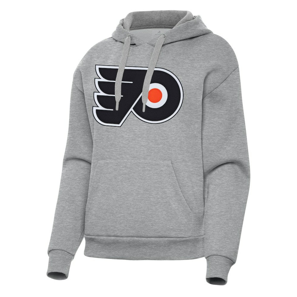 NHL Philadelphia Flyers Antigua Women's Victory Pullover Hoodie