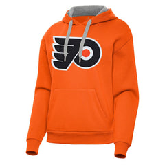NHL Philadelphia Flyers Antigua Women's Victory Pullover Hoodie