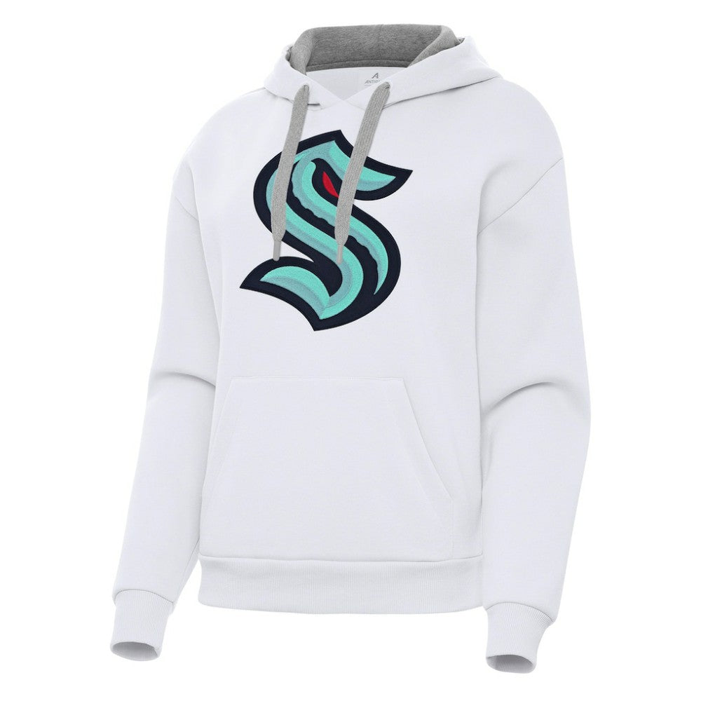 NHL Seattle Kraken Antigua Women's Victory Pullover Hoodie