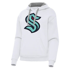 NHL Seattle Kraken Antigua Women's Victory Pullover Hoodie