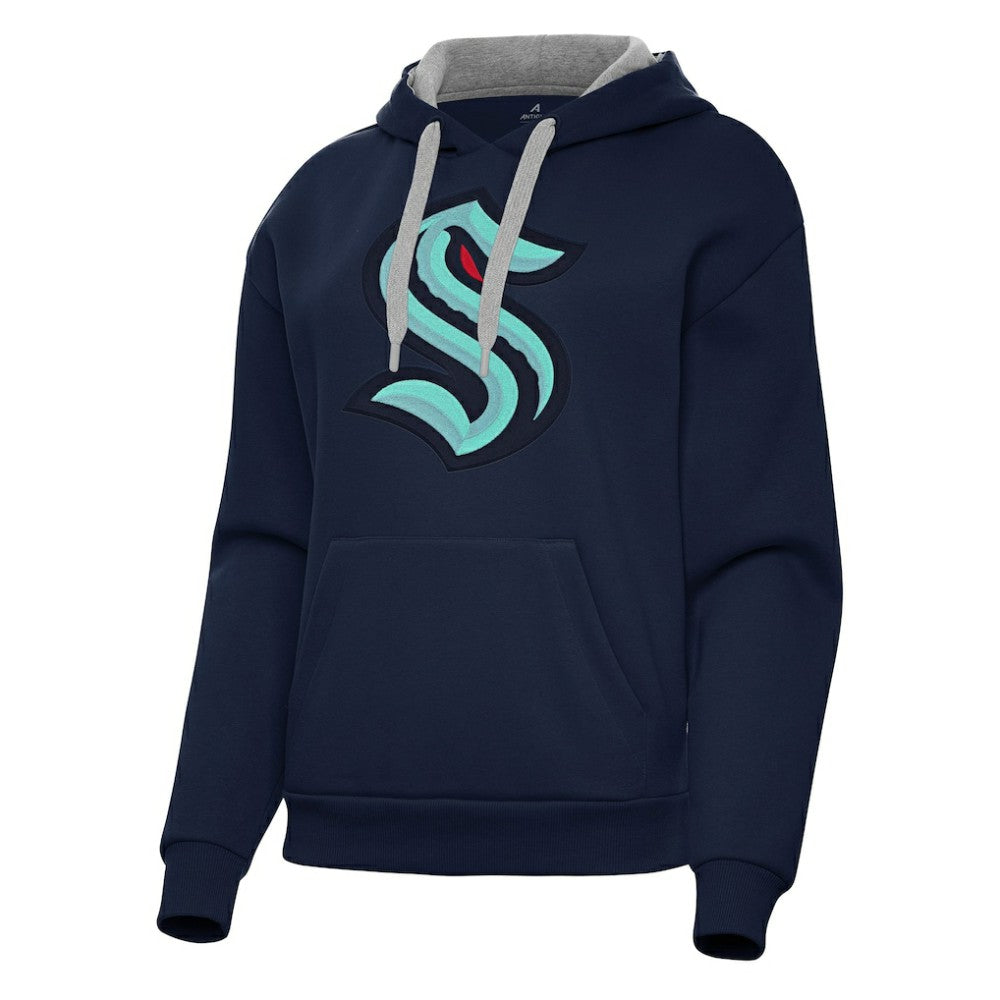 NHL Seattle Kraken Antigua Women's Victory Pullover Hoodie
