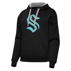 NHL Seattle Kraken Antigua Women's Victory Pullover Hoodie