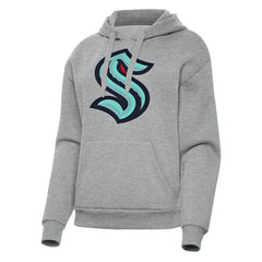 NHL Seattle Kraken Antigua Women's Victory Pullover Hoodie