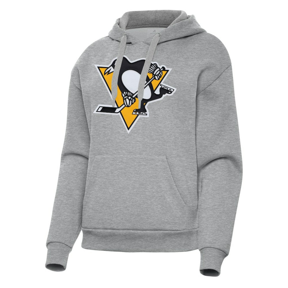 NHL Pittsburgh Penguins Antigua Women's Victory Pullover Hoodie