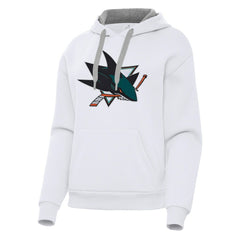 NHL San Jose Sharks Antigua Women's Victory Pullover Hoodie