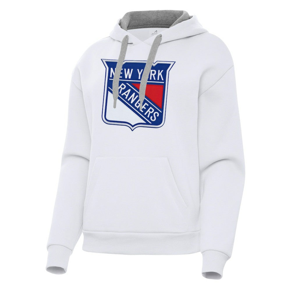 NHL New York Rangers Antigua Women's Victory Pullover Hoodie