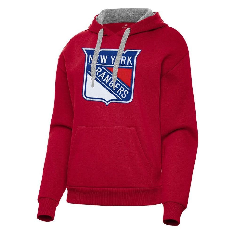 NHL New York Rangers Antigua Women's Victory Pullover Hoodie