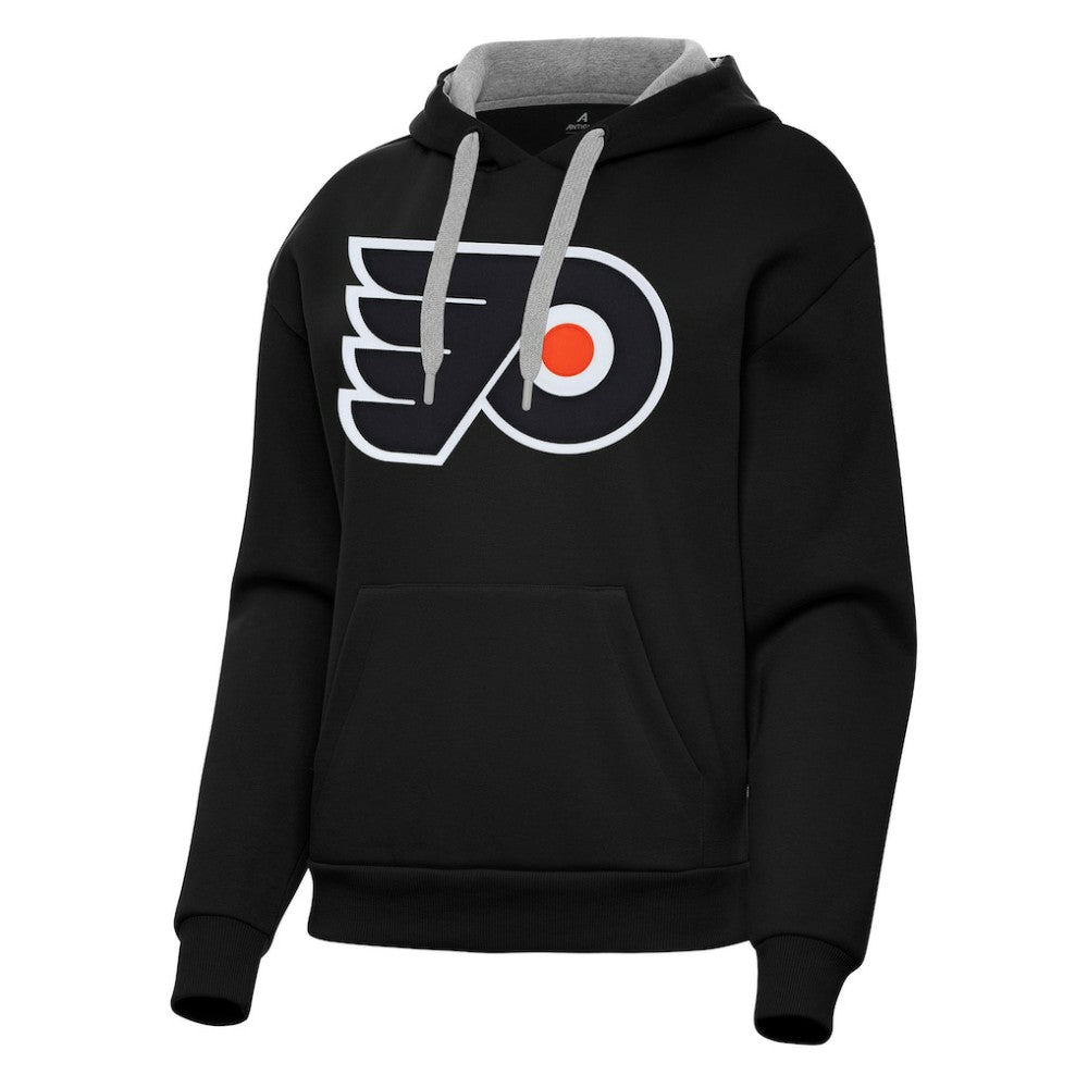 NHL Philadelphia Flyers Antigua Women's Victory Pullover Hoodie