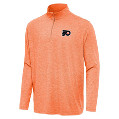 NHL Philadelphia Flyers Antigua Hunk Quarter-Zip Top