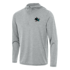 NHL San Jose Sharks Antigua Tidy Quarter-Zip Hoodie