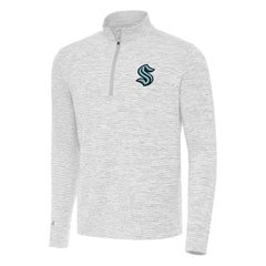 NHL Seattle Kraken Antigua Cause Quarter-Zip Top