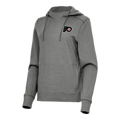 NHL Philadelphia Flyers Antigua Women's Justice Pullover Hoodie