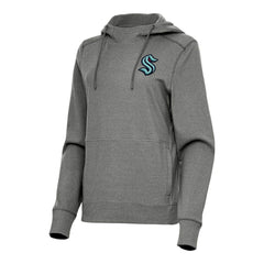 NHL Seattle Kraken Antigua Women's Justice Pullover Hoodie