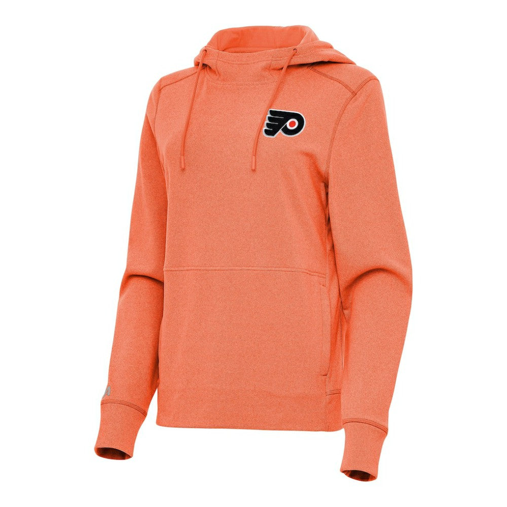 NHL Philadelphia Flyers Antigua Women's Justice Pullover Hoodie