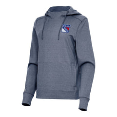 NHL New York Rangers Antigua Women's Justice Pullover Hoodie
