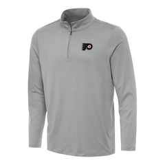 NHL Philadelphia Flyers Antigua Reprocess Quarter-Zip Top