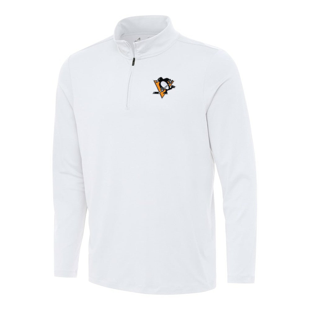 NHL Pittsburgh Penguins Antigua Reprocess Quarter-Zip Top