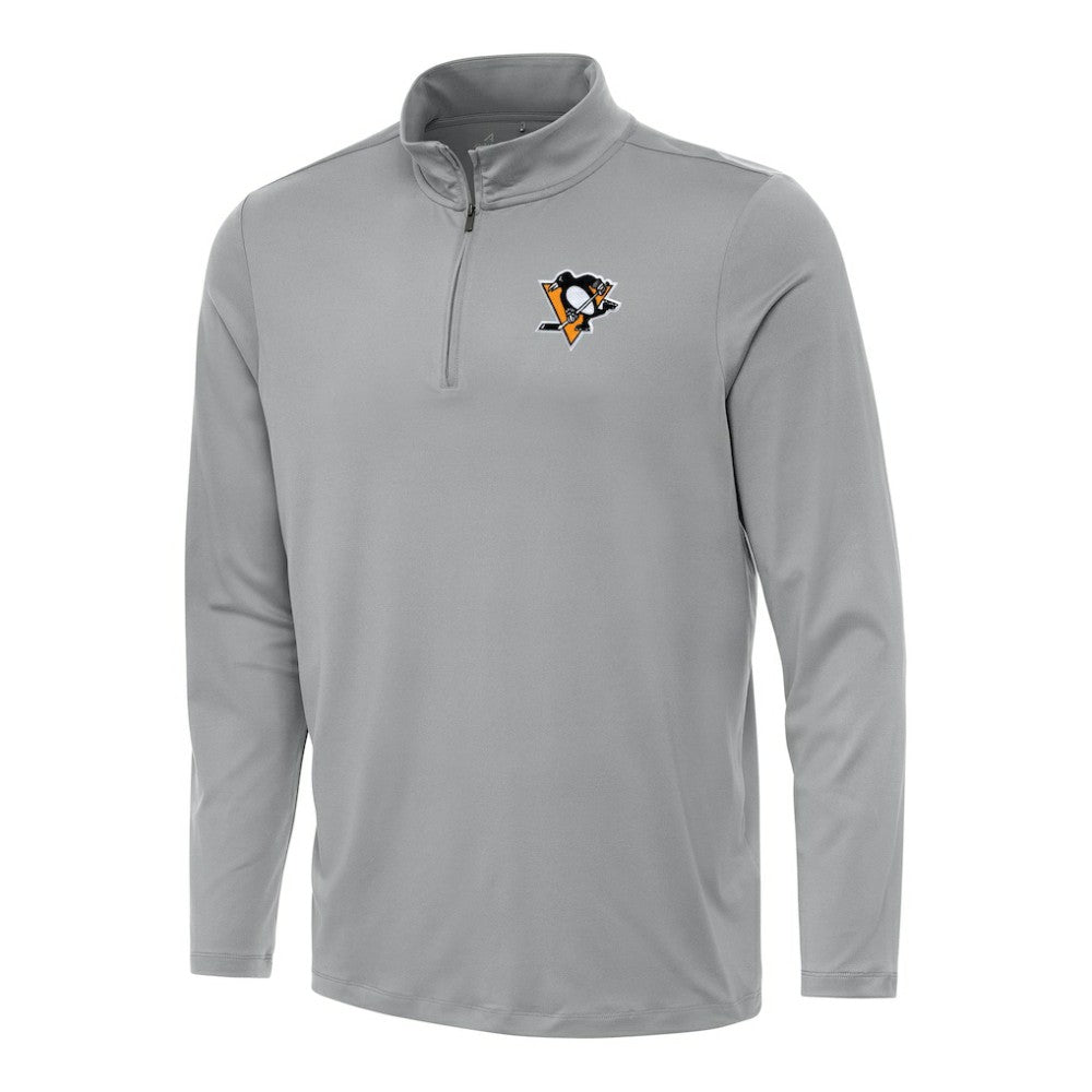 NHL Pittsburgh Penguins Antigua Reprocess Quarter-Zip Top