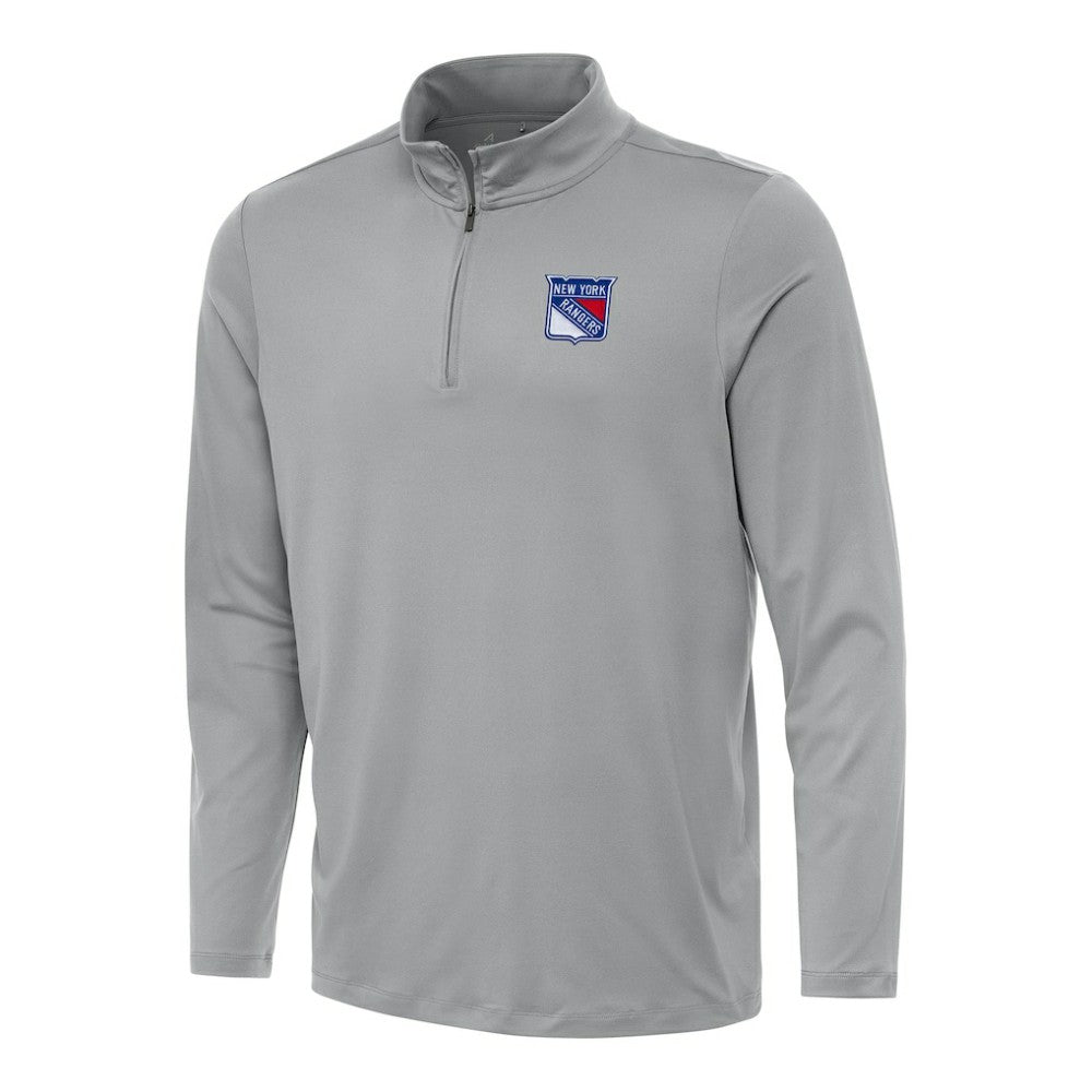 NHL New York Rangers Antigua Reprocess Quarter-Zip Top