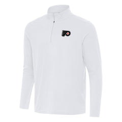 NHL Philadelphia Flyers Antigua Intent Quarter-Zip Top