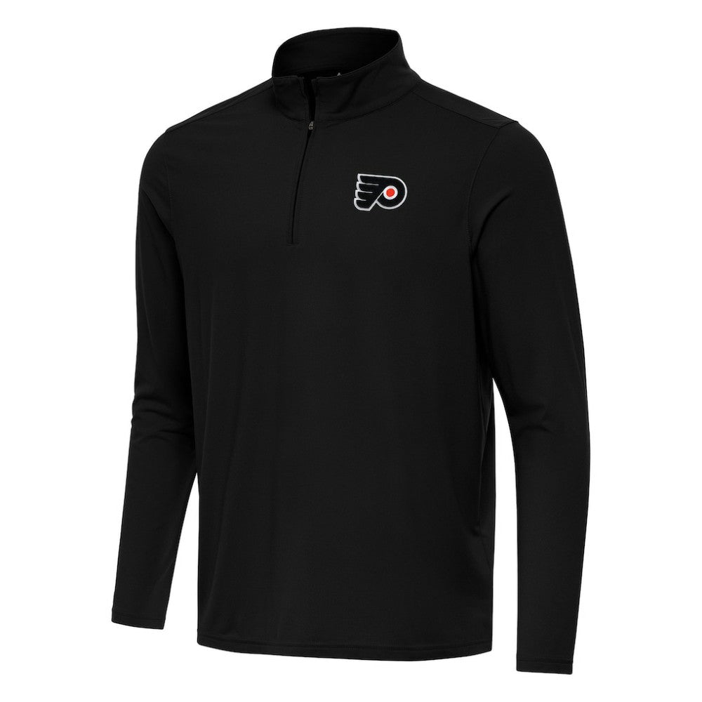 NHL Philadelphia Flyers Antigua Intent Quarter-Zip Top