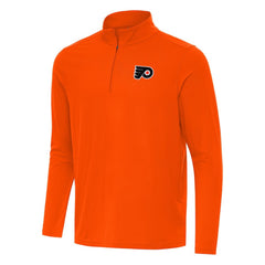 NHL Philadelphia Flyers Antigua Intent Quarter-Zip Top