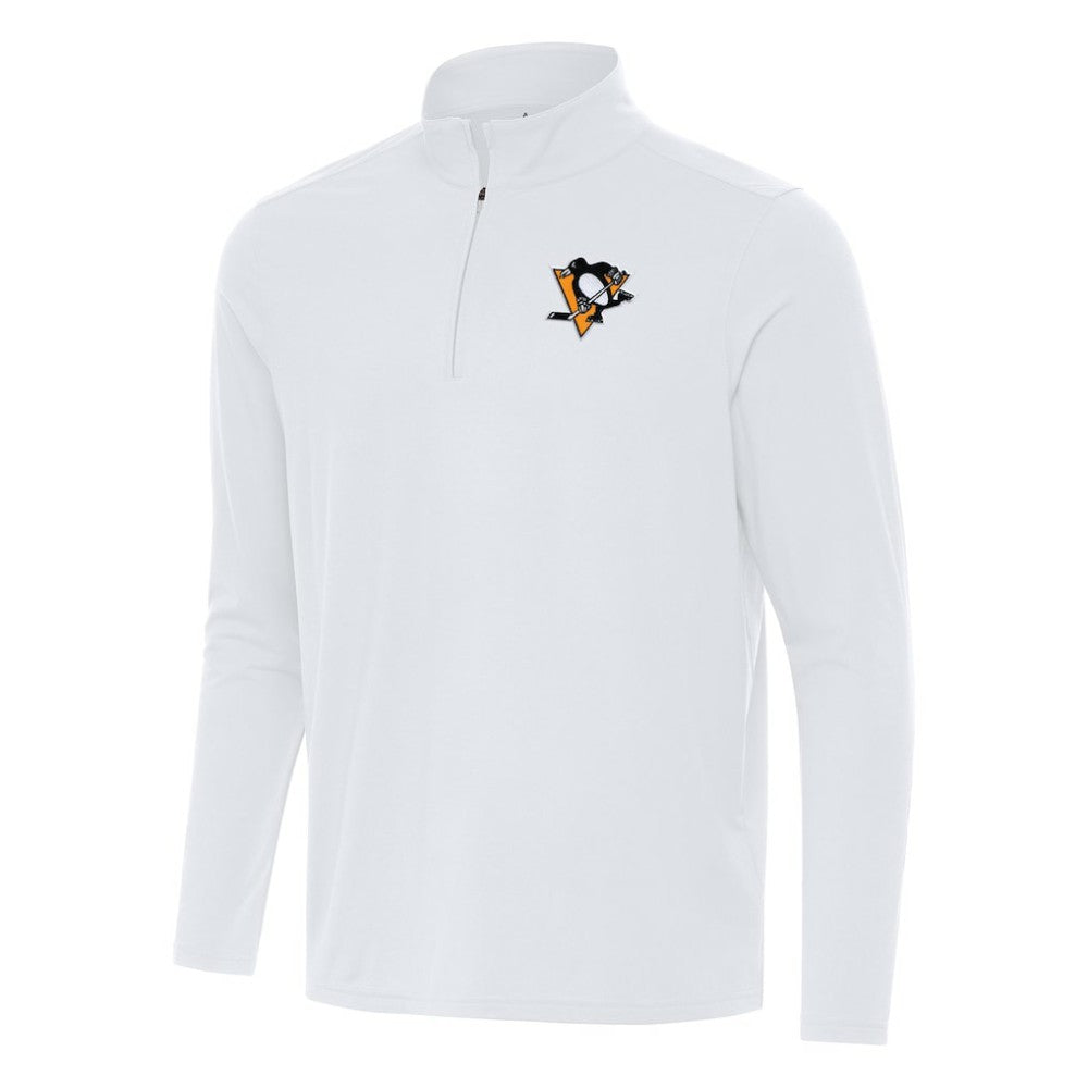 NHL Pittsburgh Penguins Antigua Intent Quarter-Zip Top