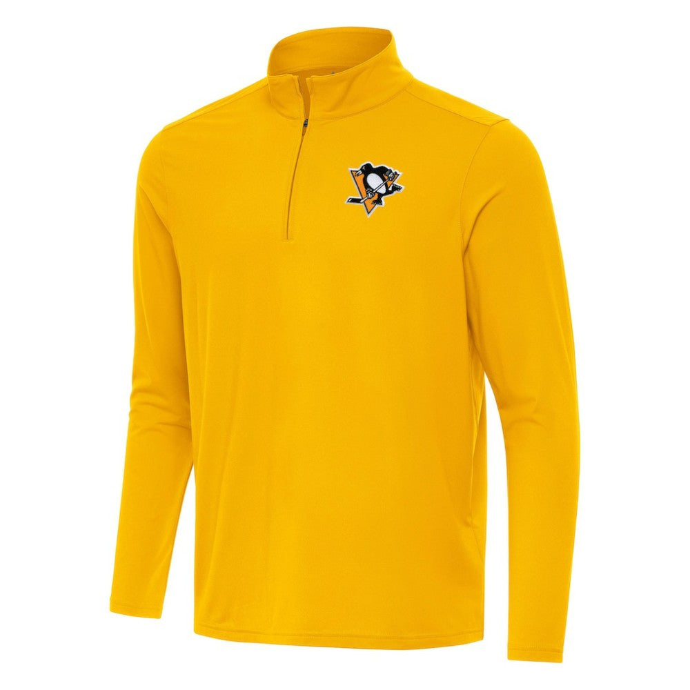 NHL Pittsburgh Penguins Antigua Intent Quarter-Zip Top