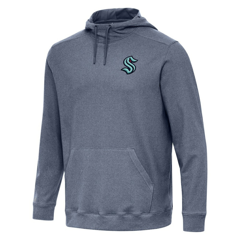 NHL Seattle Kraken Antigua Cloud Pullover Hoodie