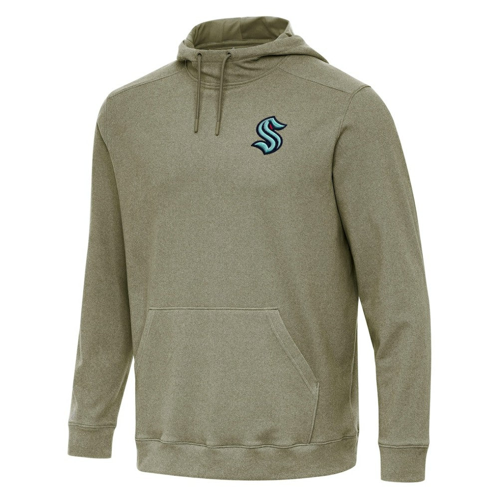NHL Seattle Kraken Antigua Cloud Pullover Hoodie