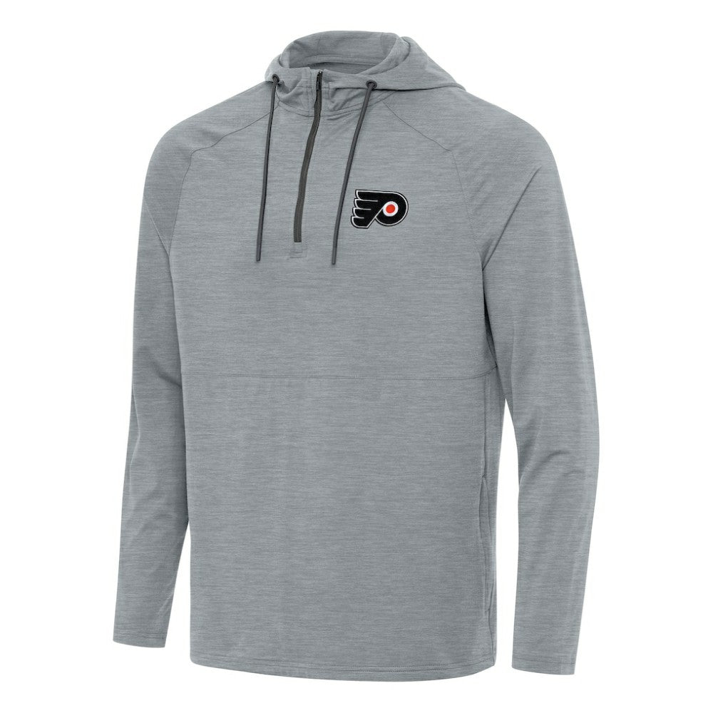 NHL Philadelphia Flyers Antigua Spikes Quarter-Zip Hoodie