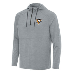 NHL Pittsburgh Penguins Antigua Spikes Quarter-Zip Hoodie
