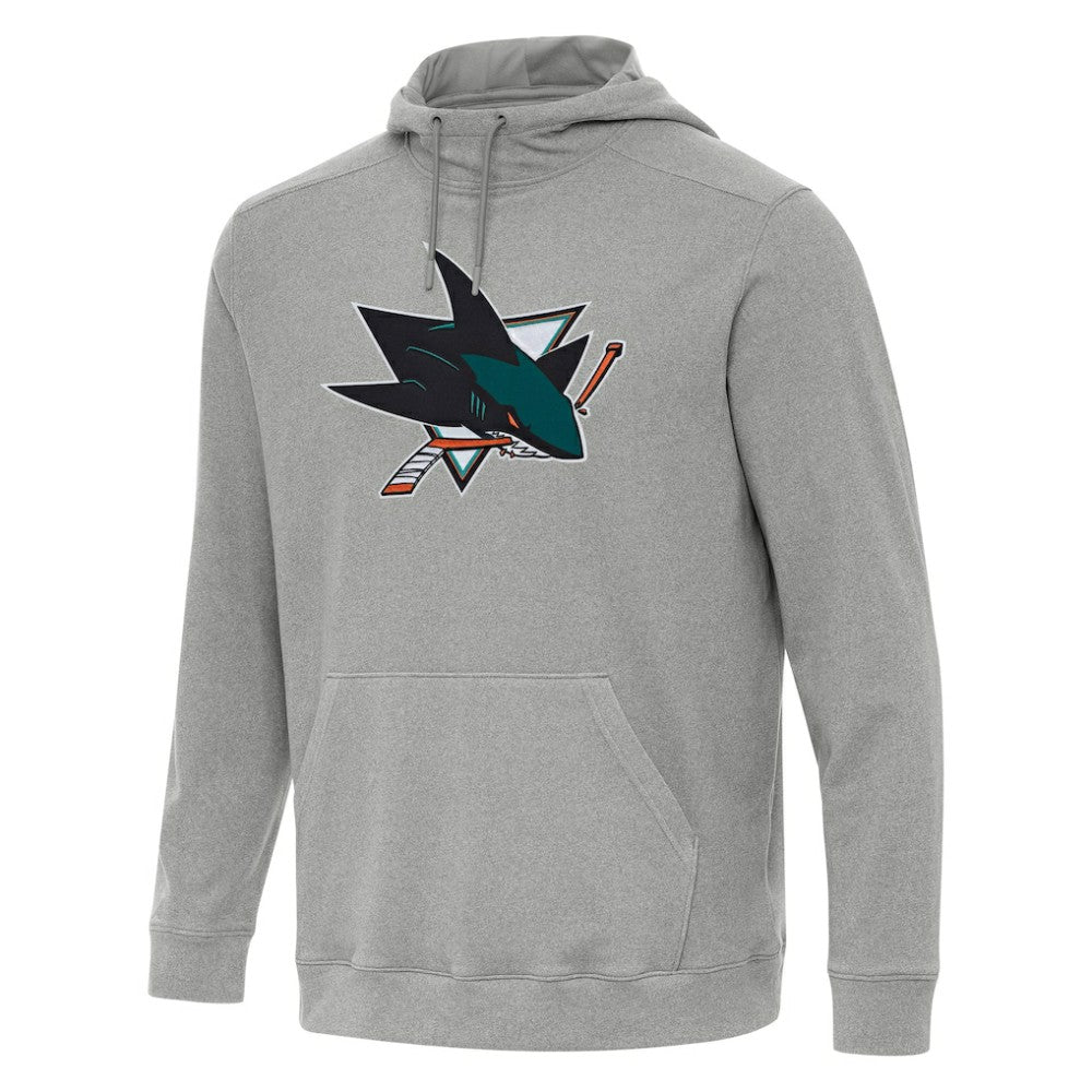 NHL San Jose Sharks Antigua Cloud Pullover Hoodie