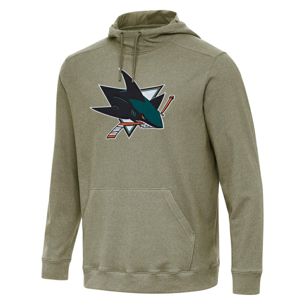 NHL San Jose Sharks Antigua Cloud Pullover Hoodie