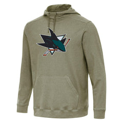 NHL San Jose Sharks Antigua Cloud Pullover Hoodie