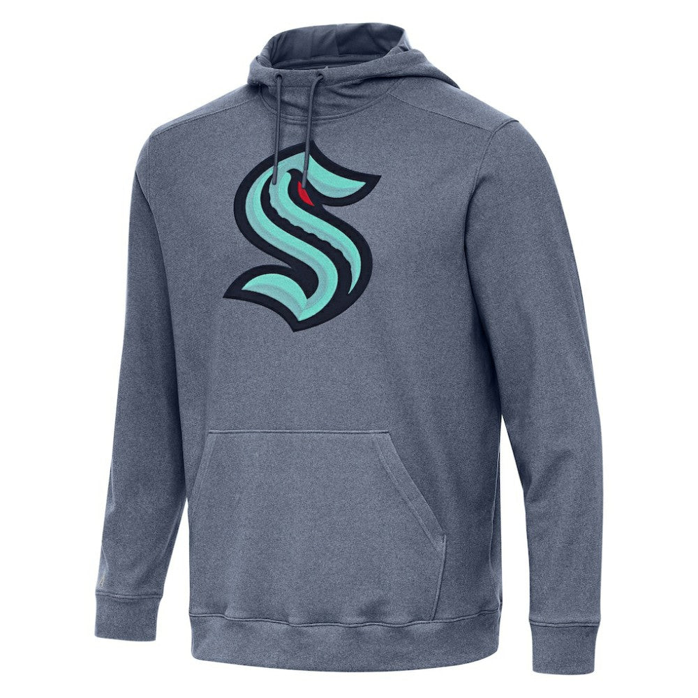 NHL Seattle Kraken Antigua Cloud Pullover Hoodie