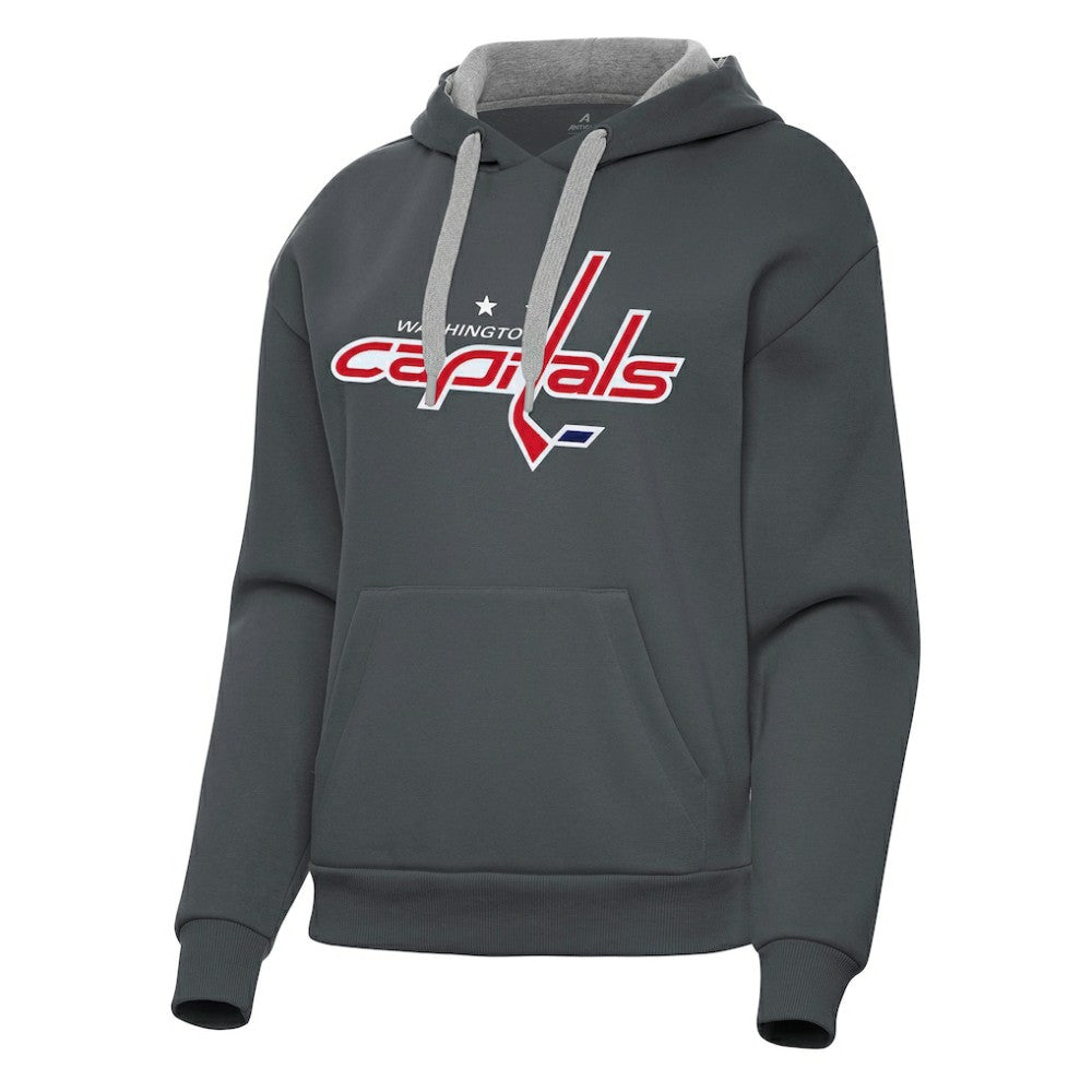 NHL Washington Capitals Antigua Women's Victory Pullover Hoodie