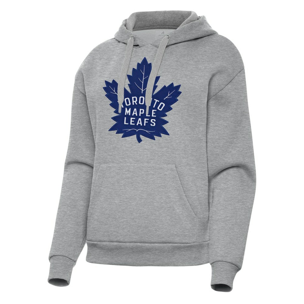 NHL Toronto Maple Leafs Antigua Women's Victory Pullover Hoodie