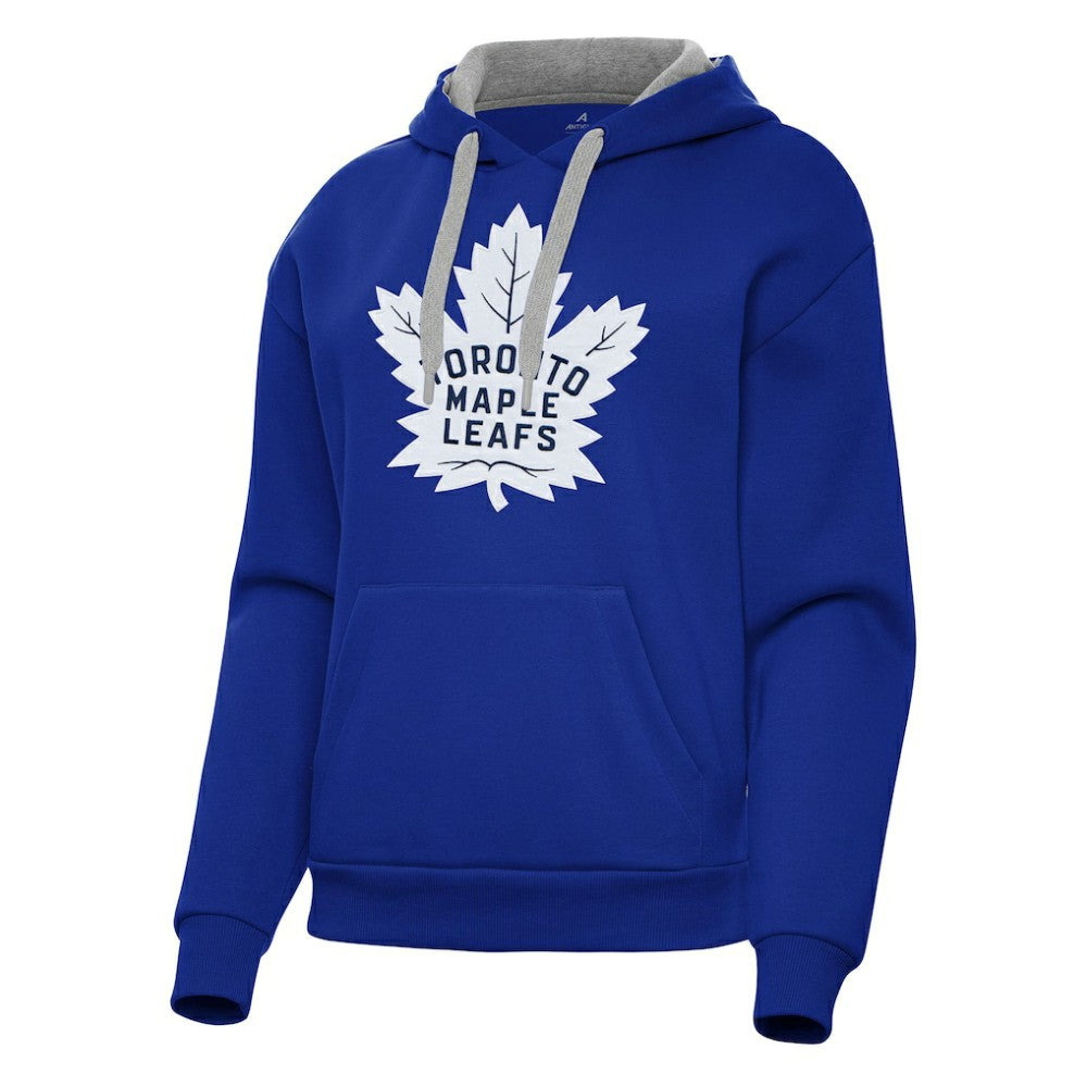 NHL Toronto Maple Leafs Antigua Women's Victory Pullover Hoodie
