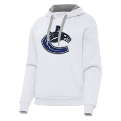 NHL Vancouver Canucks Antigua Women's Victory Pullover Hoodie