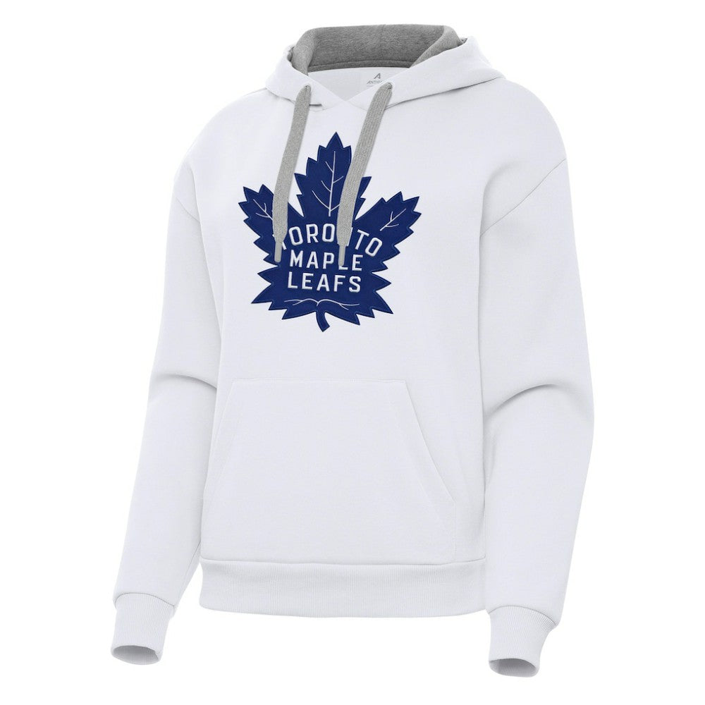 NHL Toronto Maple Leafs Antigua Women's Victory Pullover Hoodie