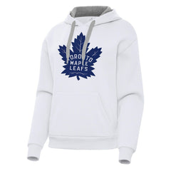 NHL Toronto Maple Leafs Antigua Women's Victory Pullover Hoodie