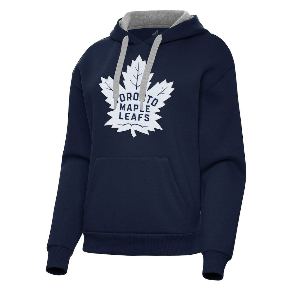 NHL Toronto Maple Leafs Antigua Women's Victory Pullover Hoodie